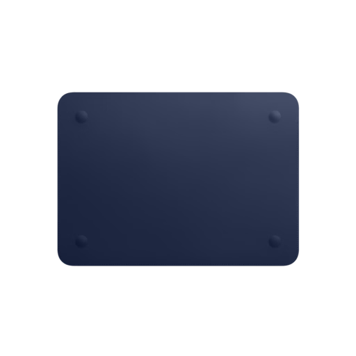 Leather Sleeve for 13″ MacBook Pro — Midnight Blue
