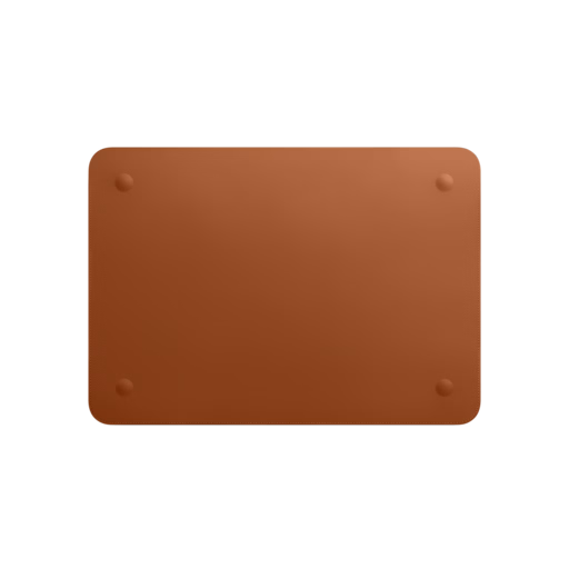 Leather Sleeve for 15″ MacBook Pro — Saddle Brown