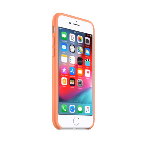 iPhone 8 / 7 Silicone Case — Peach