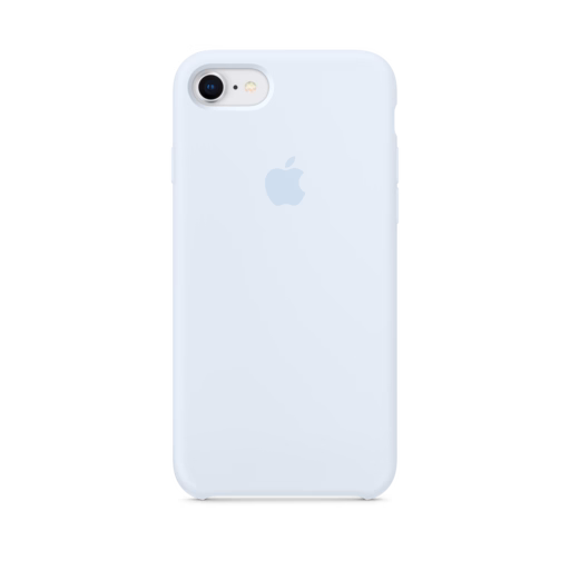 iPhone 7-8 Silicone Case — Sky Blue