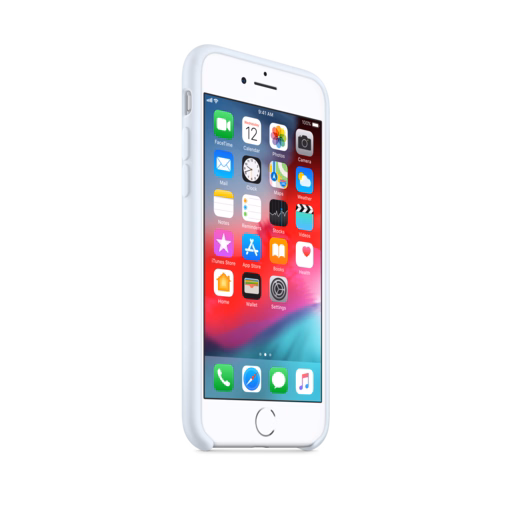 iPhone 8 / 7 Silicone Case — Sky Blue