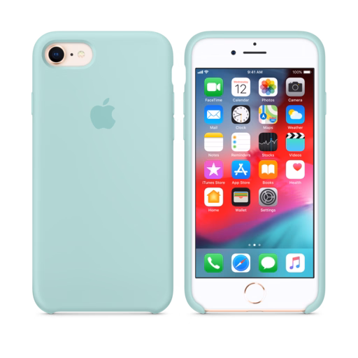 iPhone 8 / 7 Silicone Case — Marine Green