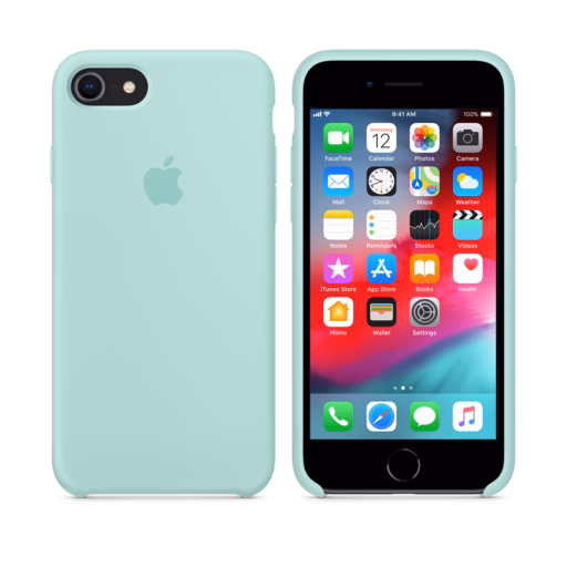 iPhone 8 / 7 Silicone Case — Marine Green