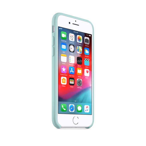 iPhone 8 / 7 Silicone Case — Marine Green