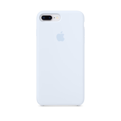 iPhone 7-8 Plus Silicone Case — Sky Blue