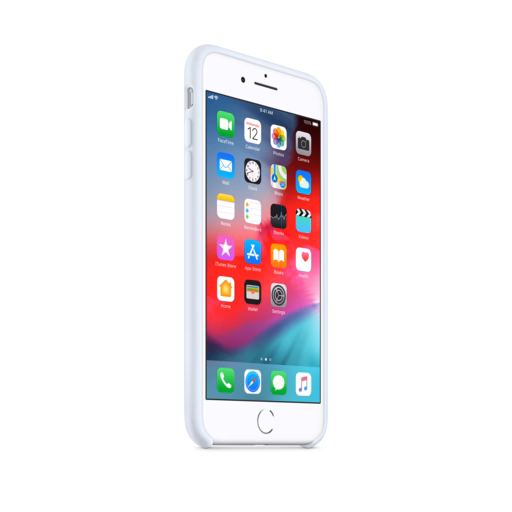 iPhone 8 Plus / 7 Plus Silicone Case — Sky Blue