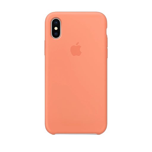 Peach iPhone X