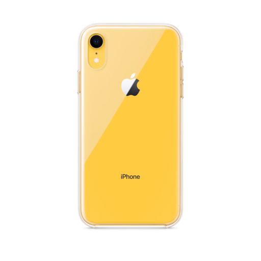 iPhone XR Clear Case