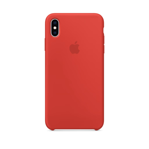 iPhone XS Max Silicone Case — PRODUCT(RED)