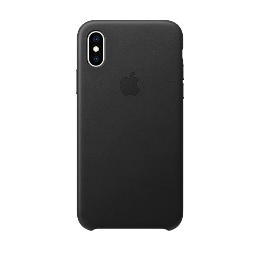 Black iPhone XS