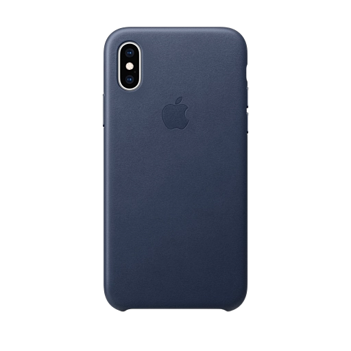 Midnight Blue iPhone XS