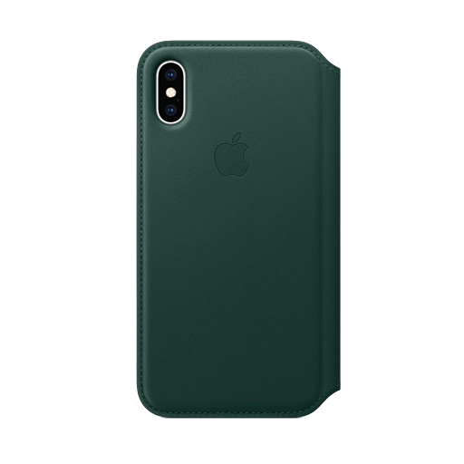 Forest Green iPhone XS