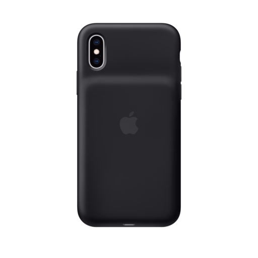 iPhone XS Smart Battery Case — Black