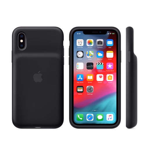 iPhone XS Smart Battery Case — Black