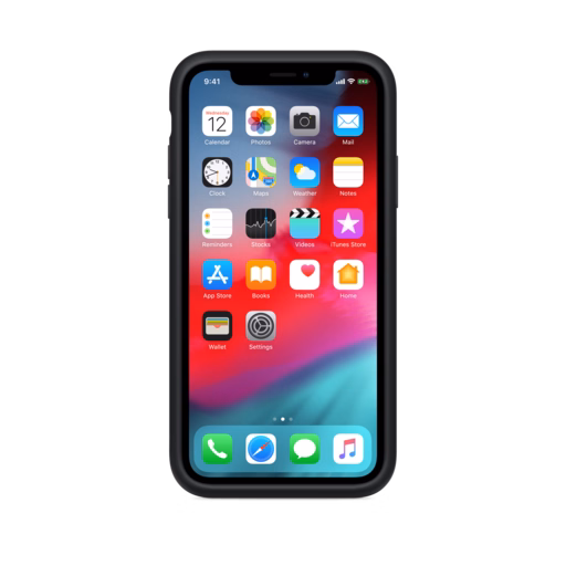 iPhone XS Smart Battery Case — Black