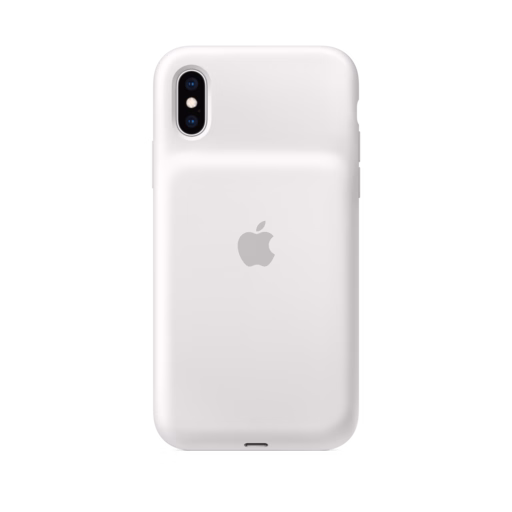 iPhone XS Smart Battery Case — White