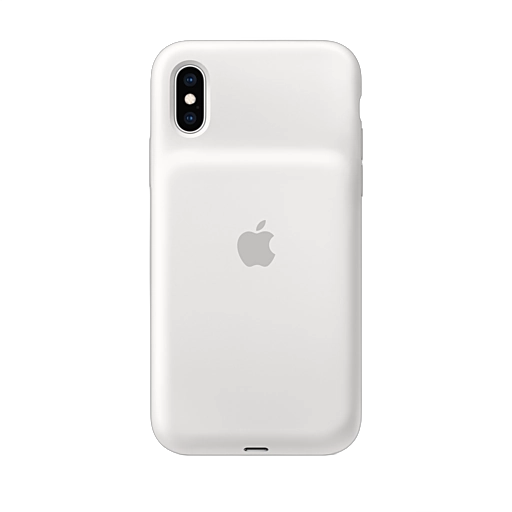 White iPhone XS
