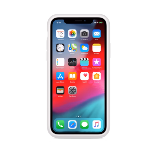 iPhone XS Smart Battery Case — White