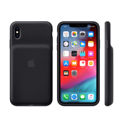 iPhone XS Max Smart Battery Case — Black