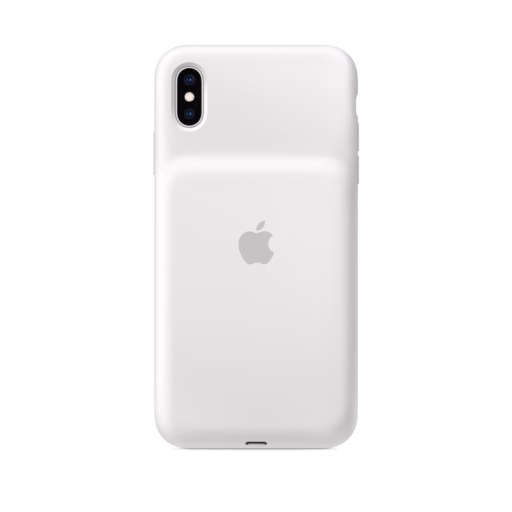iPhone XS Max Smart Battery Case — White