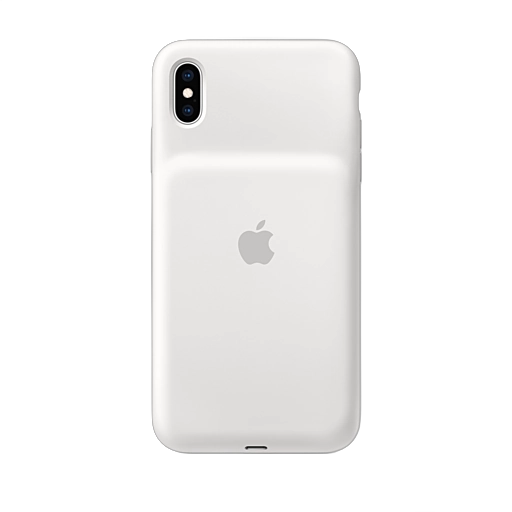iPhone XS Max Smart Battery Case — White