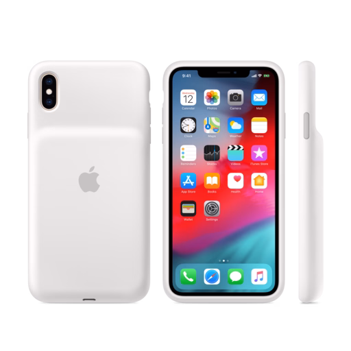 iPhone XS Max Smart Battery Case — White
