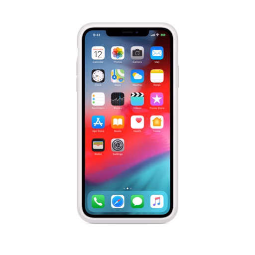 iPhone XS Max Smart Battery Case — White