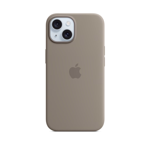 iPhone 15 Silicone Case — Clay