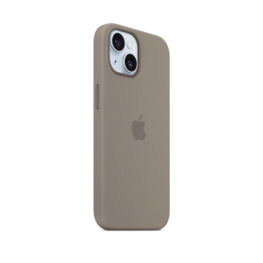 iPhone 15 Silicone Case with MagSafe — Clay