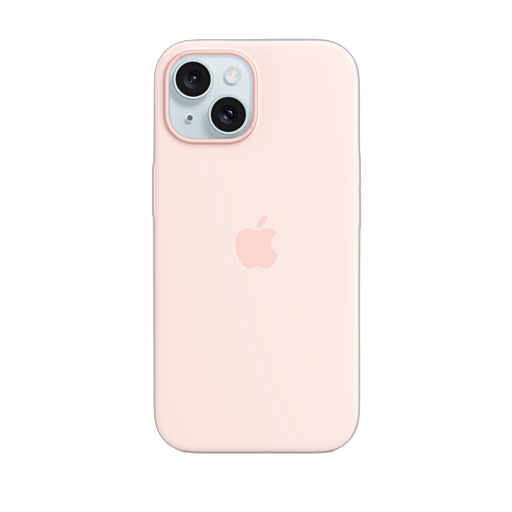 Light Pink iPhone 15