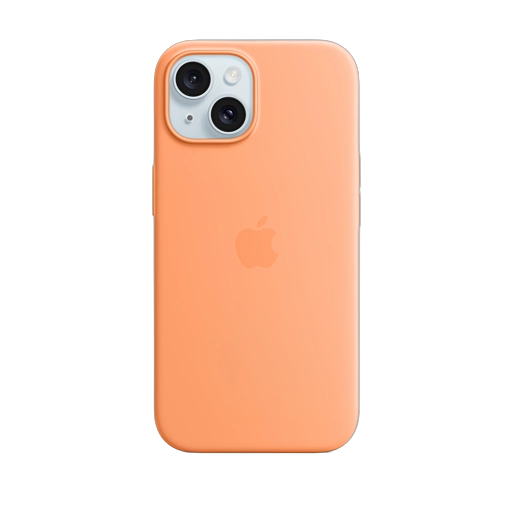 Orange Sorbet iPhone 15