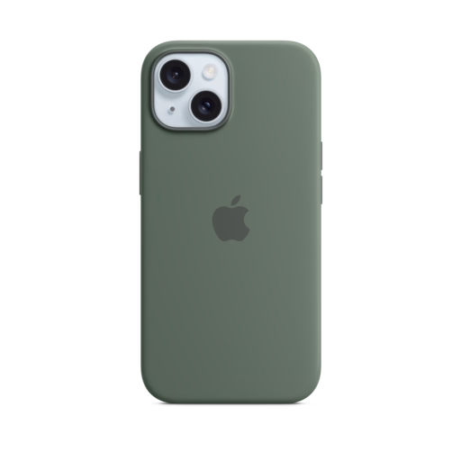 iPhone 15 Silicone Case — Cypress