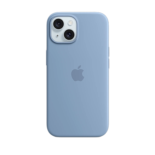 Winter Blue iPhone 15
