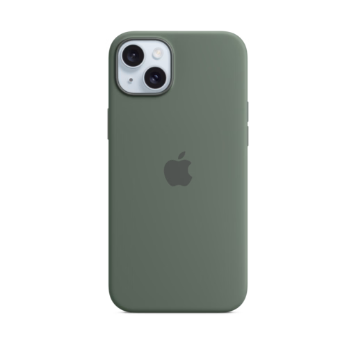 iPhone 15 Plus Silicone Case — Cypress