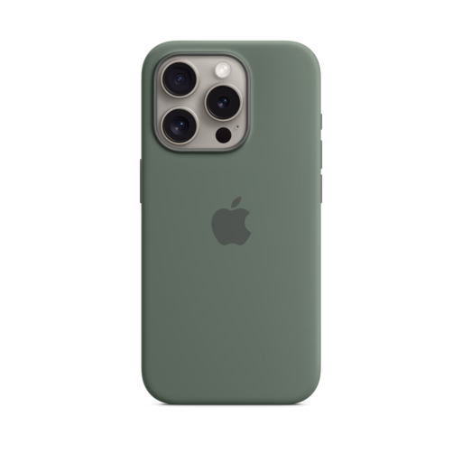iPhone 15 Pro Silicone Case — Cypress