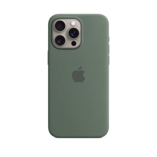 iPhone 15 Pro Max Silicone Case — Cypress