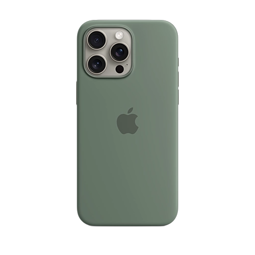 iPhone 15 Pro Max Silicone Case — Cypress