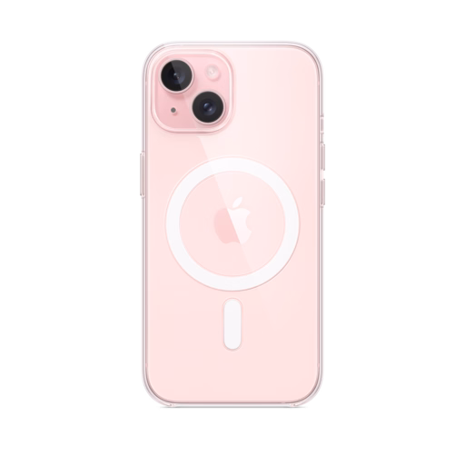iPhone 15 Clear Case with MagSafe