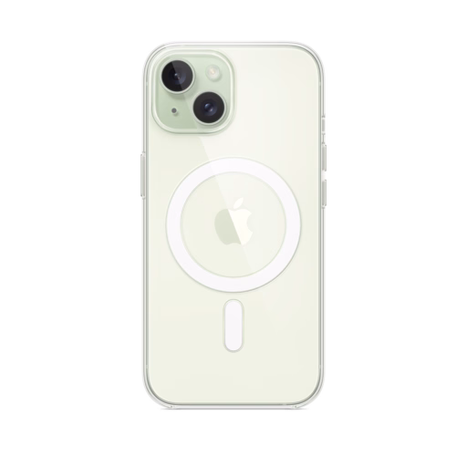 iPhone 15 Clear Case with MagSafe