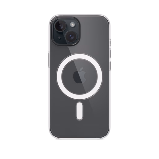 iPhone 15 Clear Case with MagSafe
