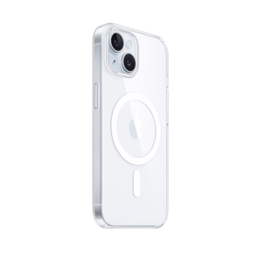 iPhone 15 Clear Case with MagSafe