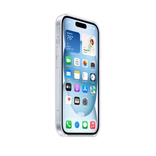 iPhone 15 Clear Case with MagSafe