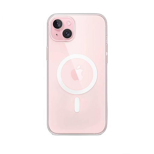 iPhone 15 Plus Clear Case