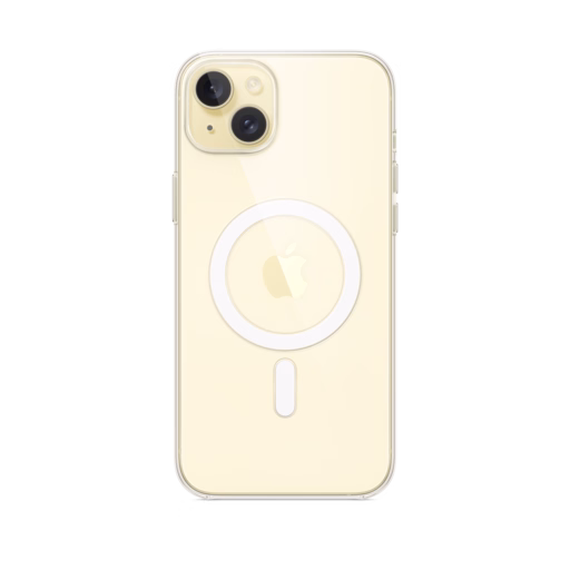 iPhone 15 Plus Clear Case with MagSafe