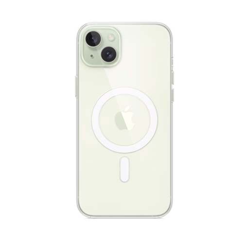 iPhone 15 Plus Clear Case with MagSafe