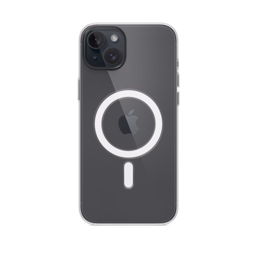 iPhone 15 Plus Clear Case with MagSafe