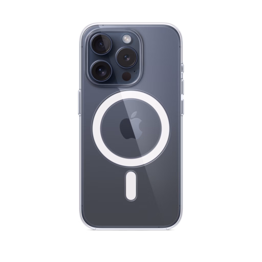 iPhone 15 Pro Clear Case with MagSafe
