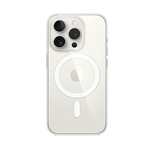 iPhone 15 Pro Clear Case