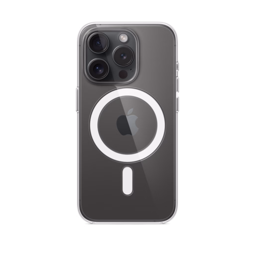 iPhone 15 Pro Clear Case with MagSafe