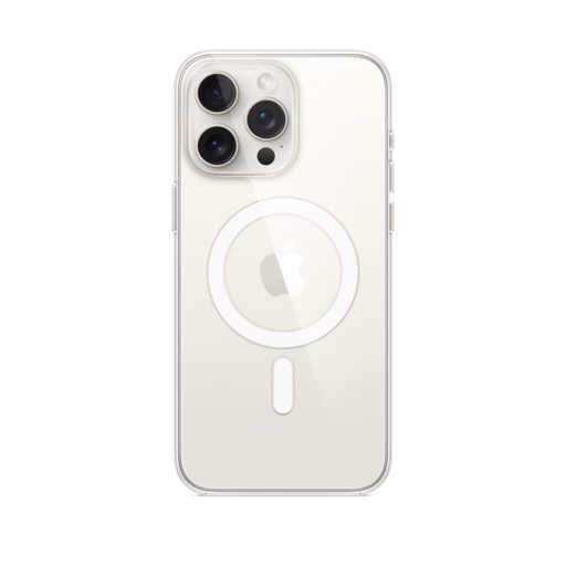 iPhone 15 Pro Max Clear Case with MagSafe
